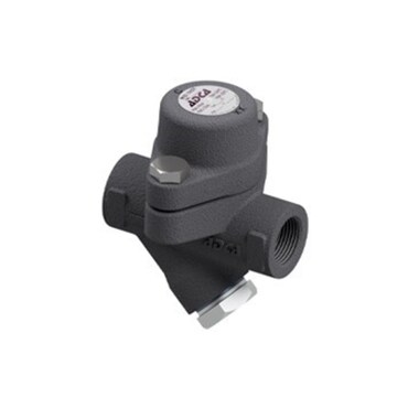 Thermostatische condenspot Type 2982 serie TH32YLC staal lage capaciteit  binnendraad ISO 7/Rp